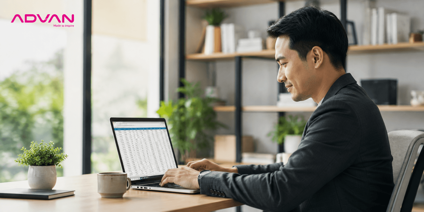 laptop kerja murah sat set advan workamte ryzen 5