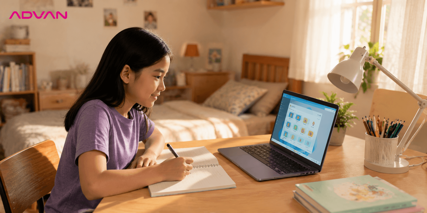 Laptop Anak Sekolah Terbaik Advan Soulmate X