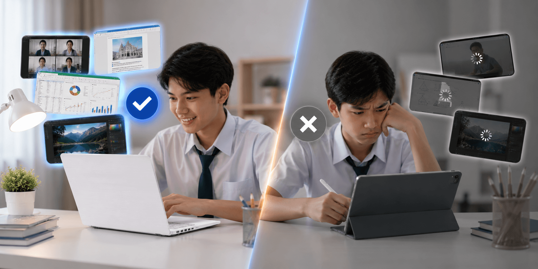 Mana yang lebih baik? Laptop VS Tablet