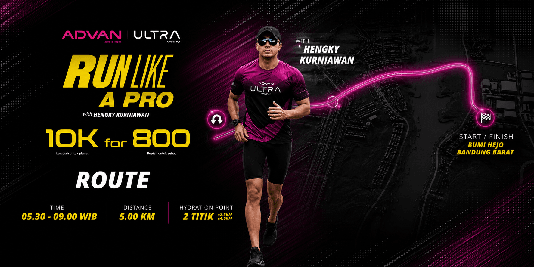 run like a pro bumi hejo