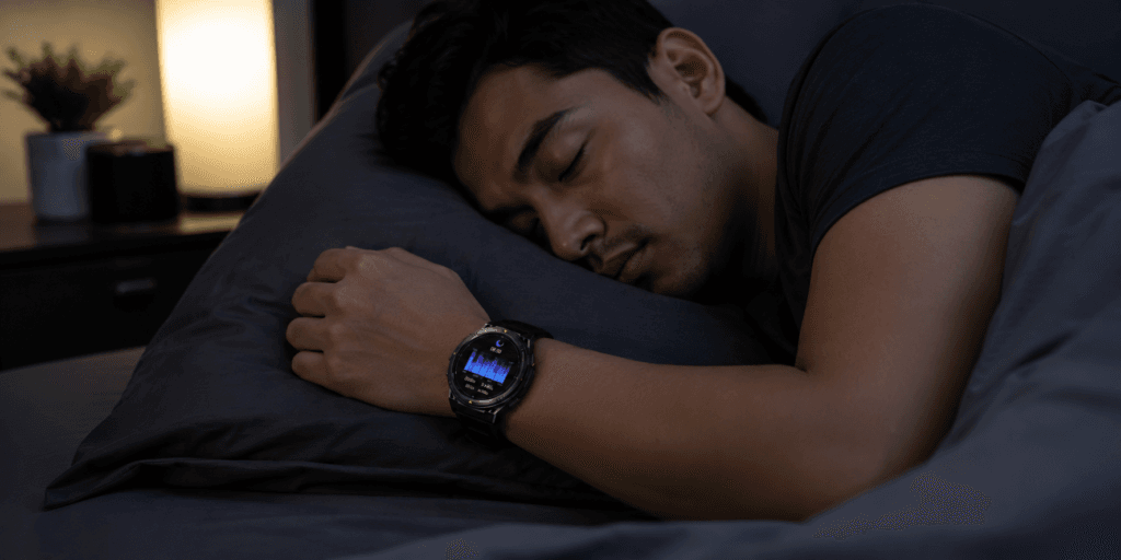 smartwatch AMOLED Advan Ultra Watch penunjang kesehatan