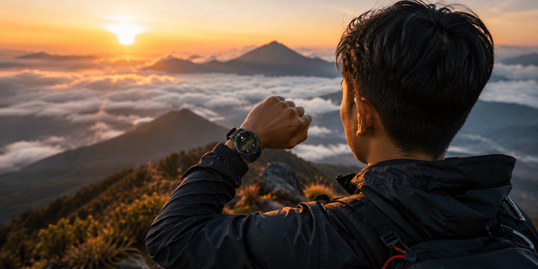 smartwatch GPS untuk Trekking Advan Ultra Watch