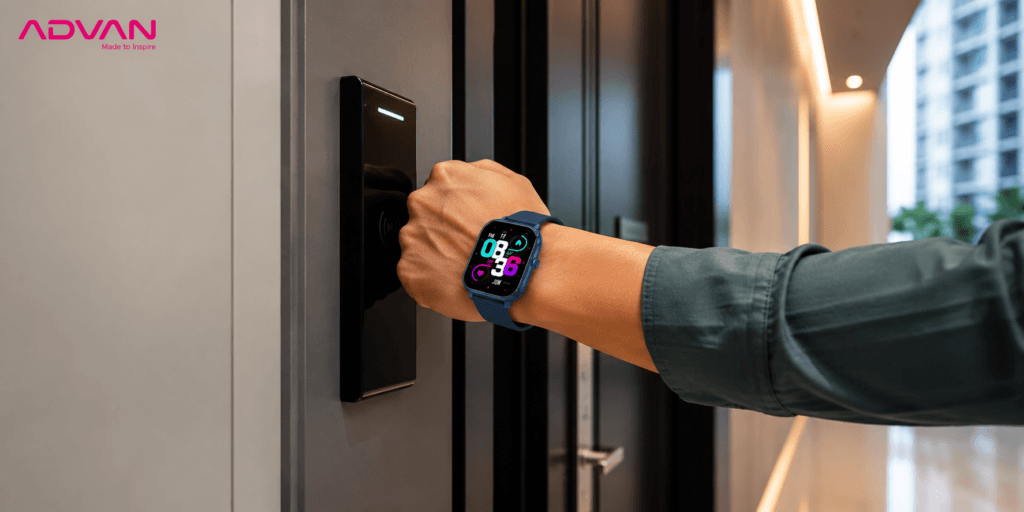 Smartwatch NFC murah Advan S2a