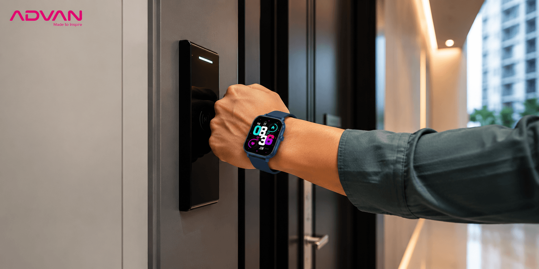 Smartwatch NFC murah Advan S2a