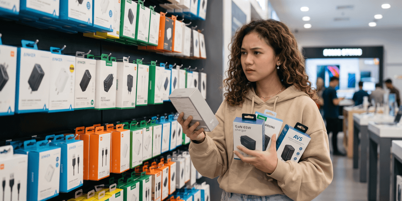 Bingung cara memilih charger hp yang aman dan awet?