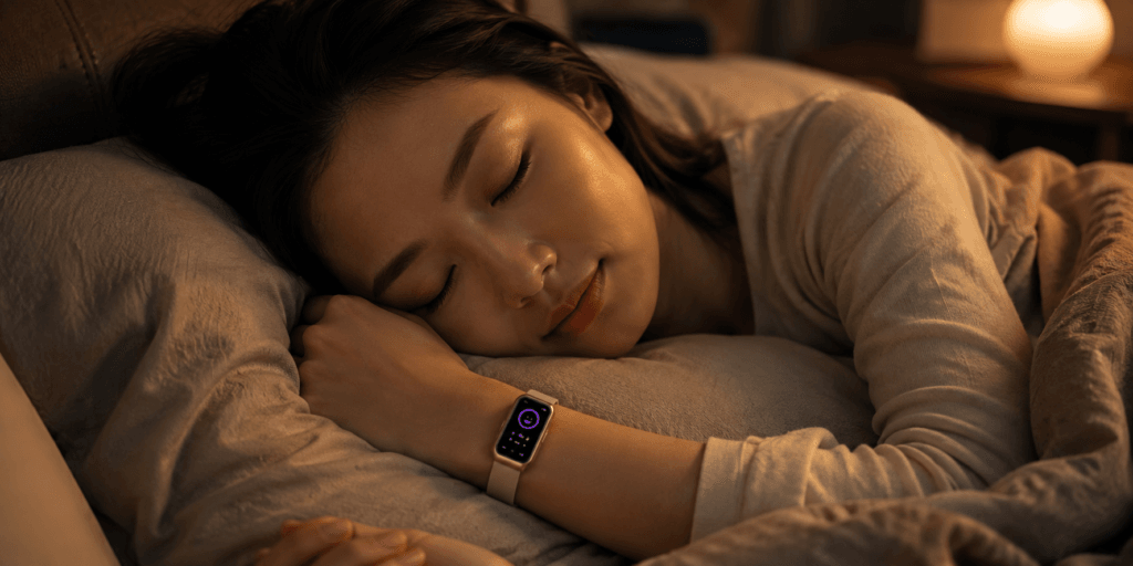Advan Fitband smartband dengan fitur monitor kualitas tidur