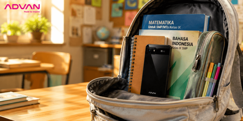 hp untuk sekolah terbaik advan macha