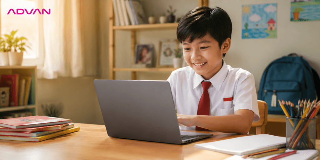 Laptop Anak Sekolah Murah Advan Soulmate