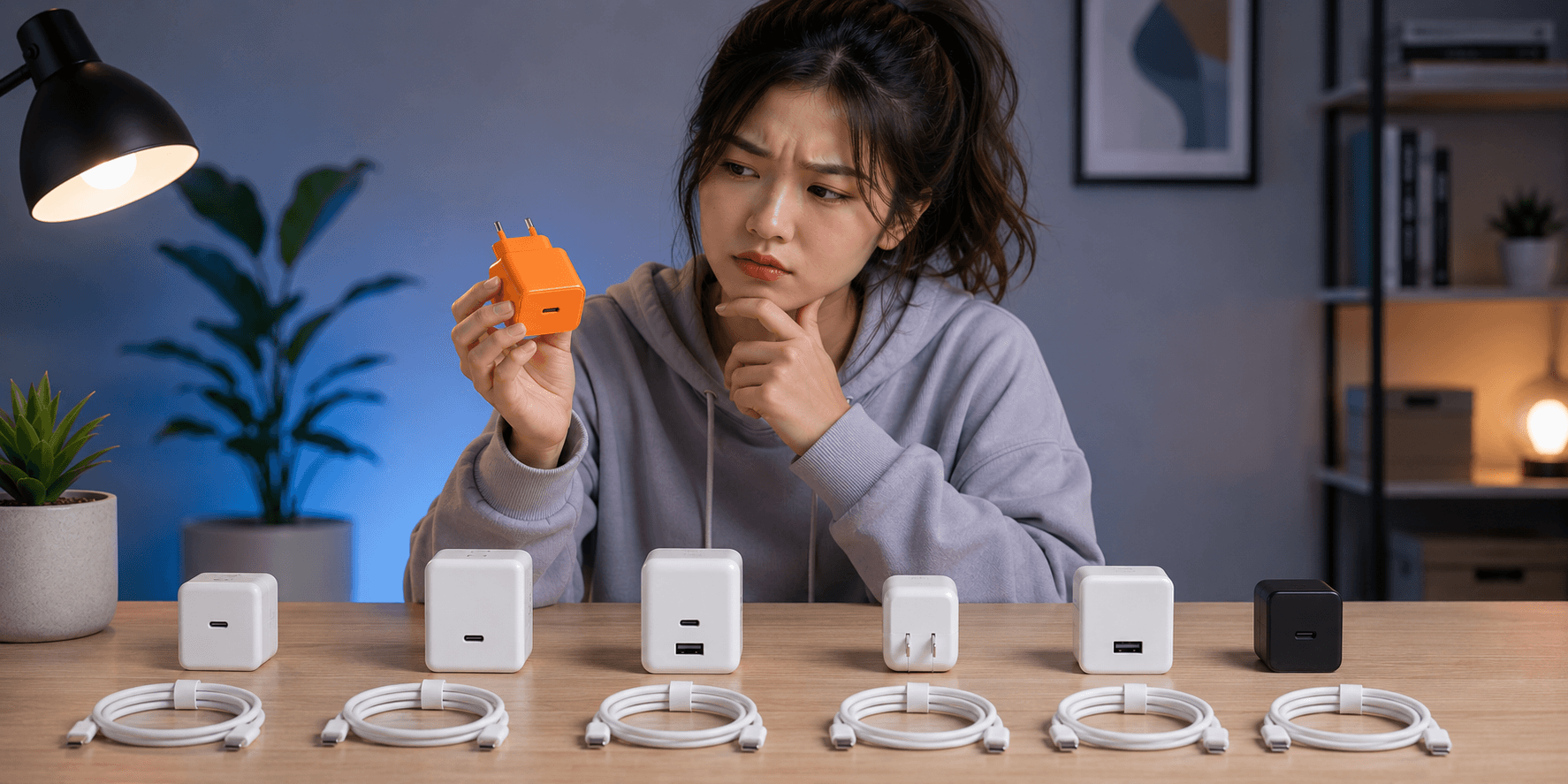 merk charger hp terbaik aman untuk iphone dan android