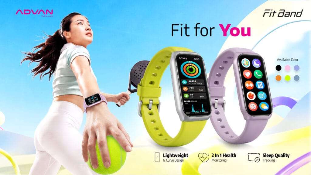 Beli Advan FitBand Disini
