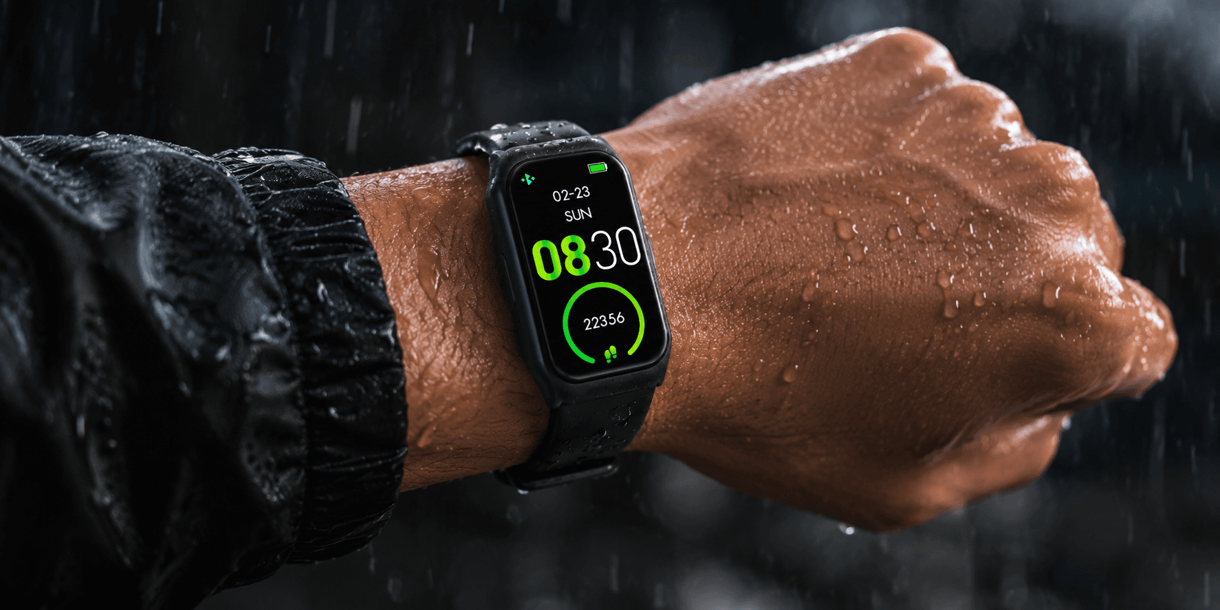 advan fitband smartband anti air