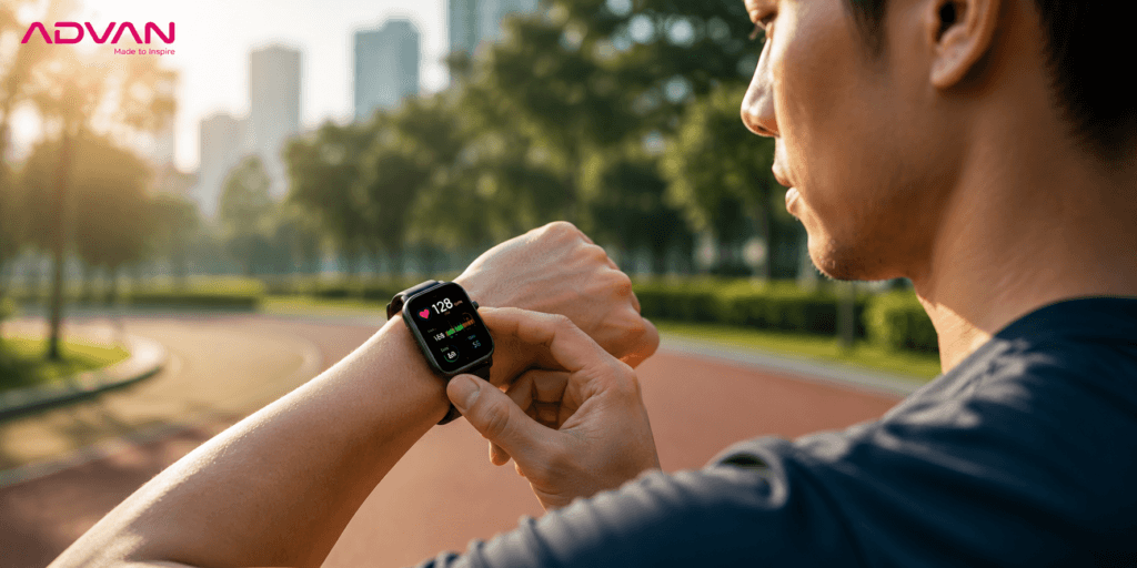 Smartwatch 300 Ribuan AMOLED terbaik Advan S2a