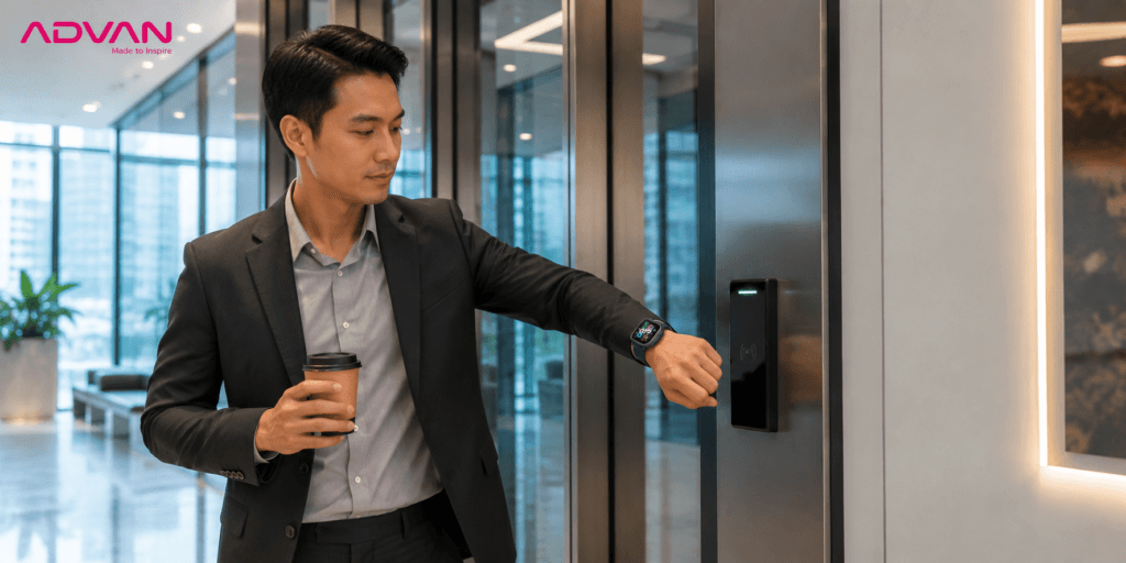 smartwatch 300 ribuan nfc Advan S2a