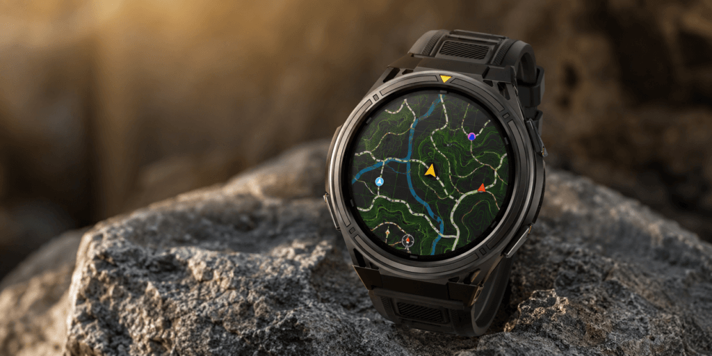 advan ultra watch smartwatch AMOLED Terbaik