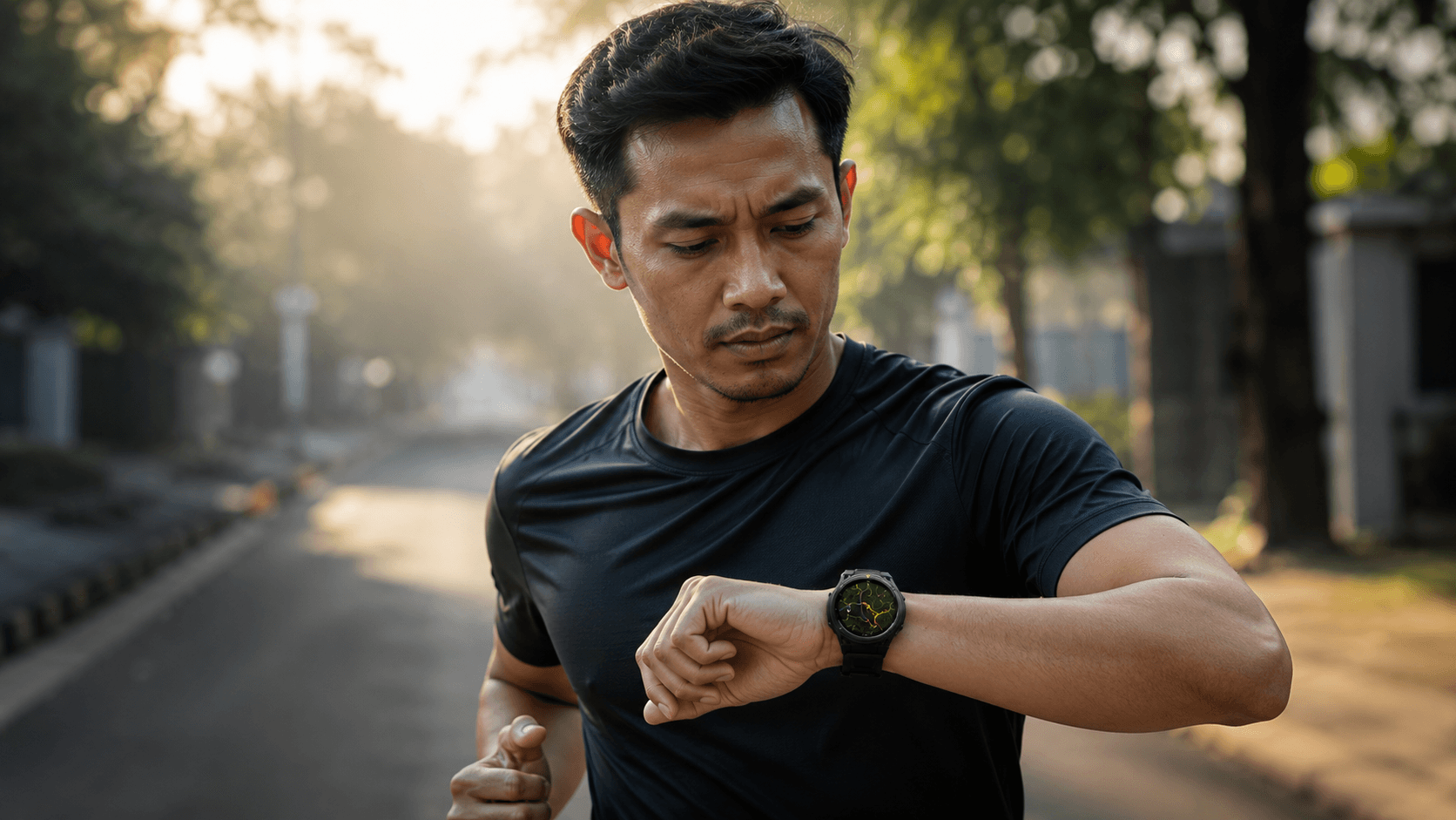 smartwatch GPS Murah Advan Ultra Watch