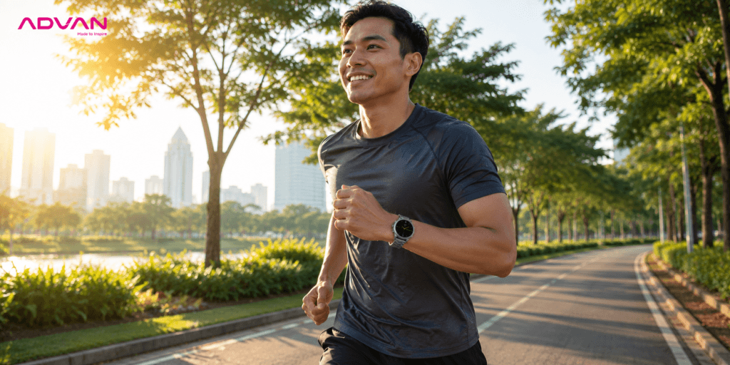 smartwatch lari murah terbaik advan ultra watch
