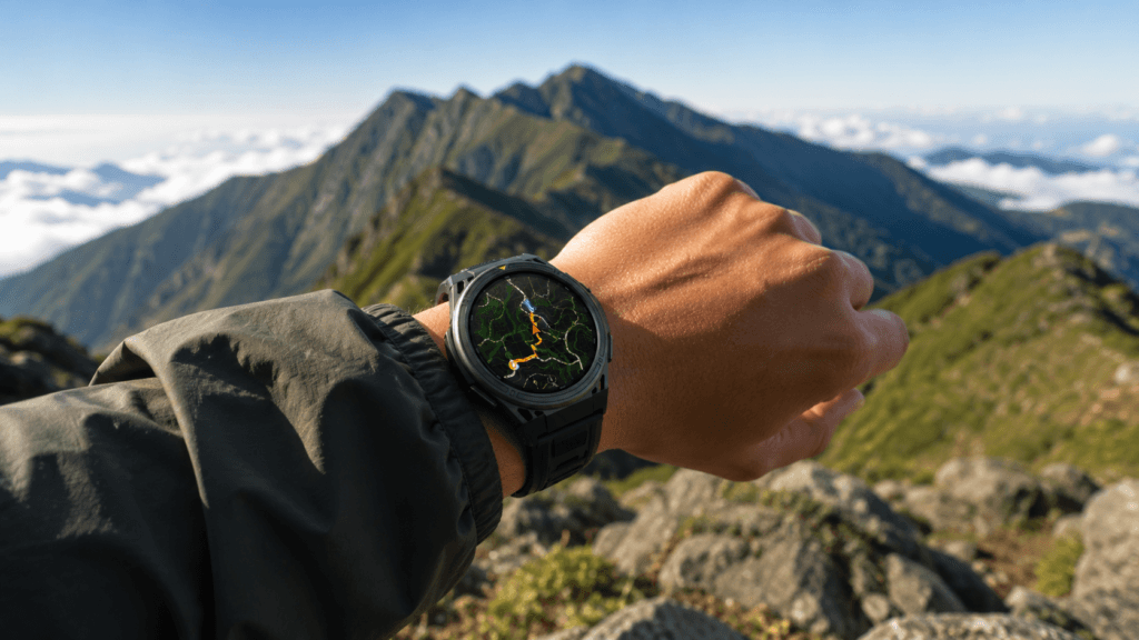 advan ultra watch smartwatch terbaik AMOLED untuk Petualang