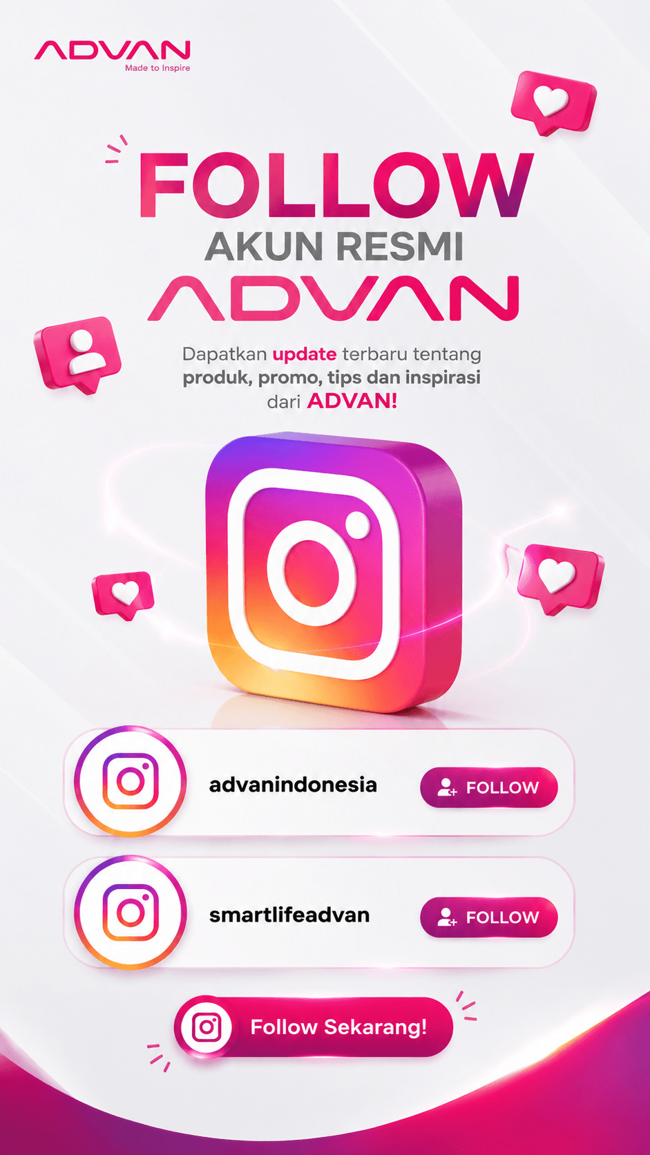 instagram advan
