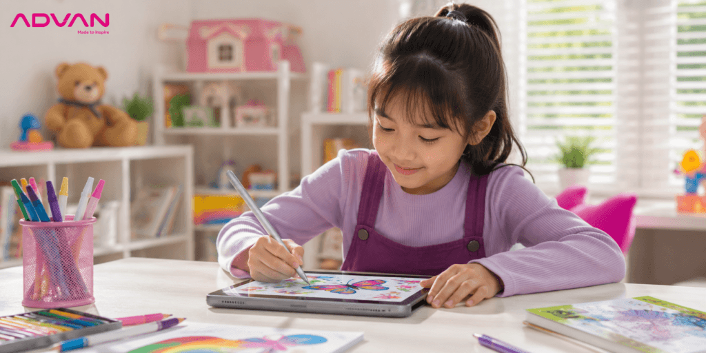 Advan Sketsa 3 Tablet untuk Anak Murah