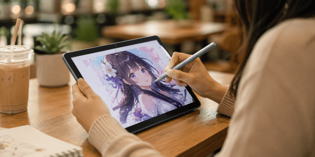 advan sketsa 3 tablet untuk menggambar terbaik