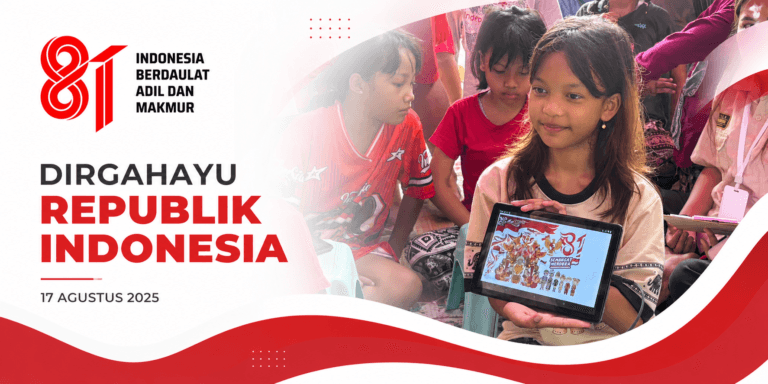 Advan X RT Gen Z mengadakan perlombaan 17 Agustus dengan menjadikan produk Advan sebagai media perlombaan