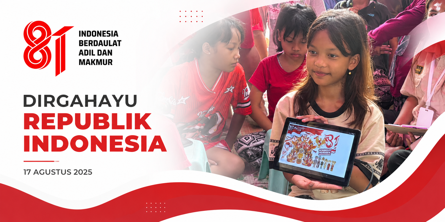 Advan X RT Gen Z mengadakan perlombaan 17 Agustus dengan menjadikan produk Advan sebagai media perlombaan