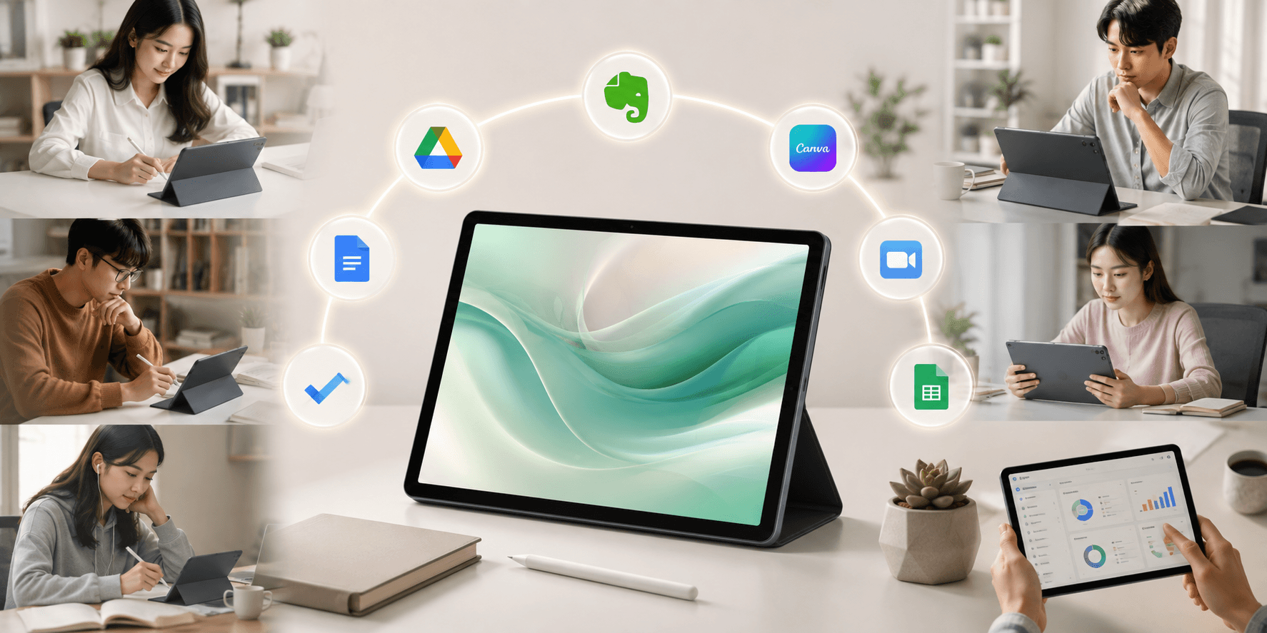 aplikasi tablet untuk kerja lebih produktif