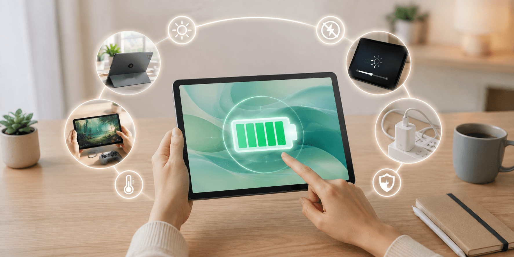 cara merawat baterai tablet dengan baik dan benar