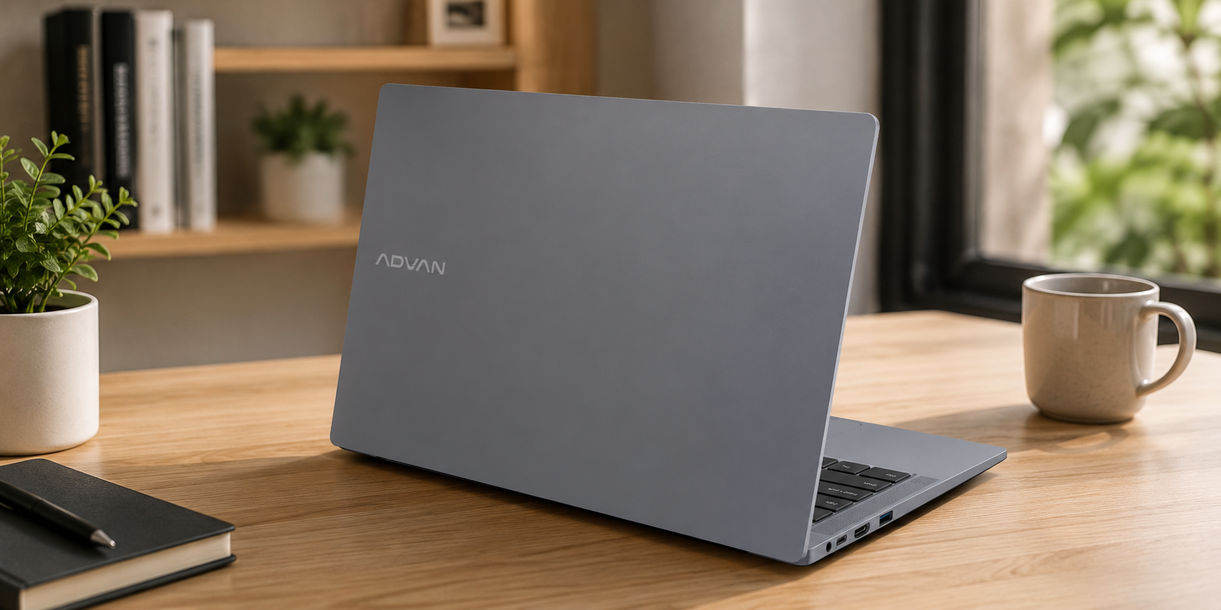 laptop 5 jutaan. Advan soulmate N dengan processor Intel N4500
