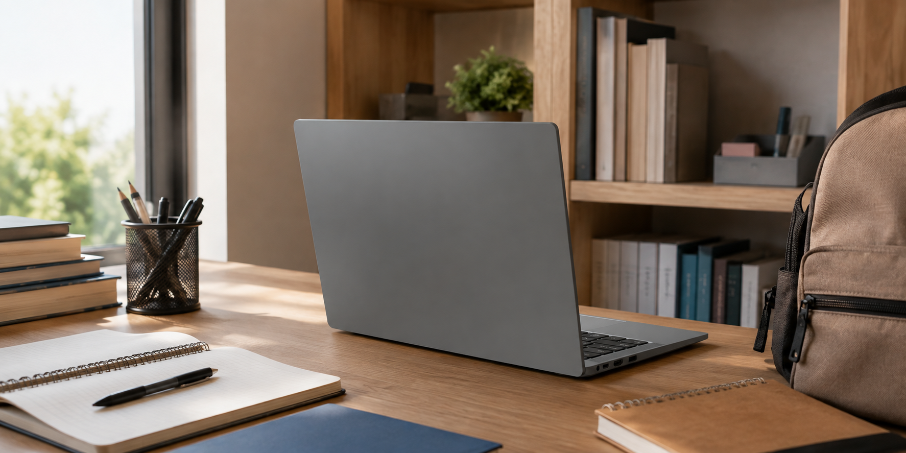 Laptop pelajar Advan Soulmate N dengan Chipset Intel N4500