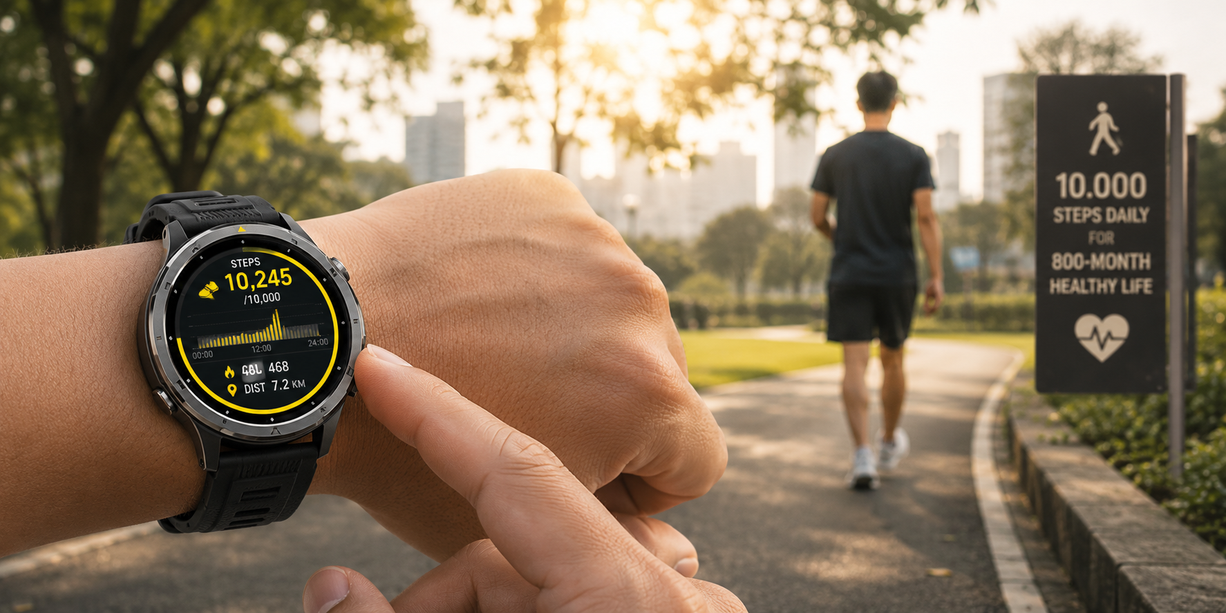 Movement 10.000 langkah bersama advan ultra watch
