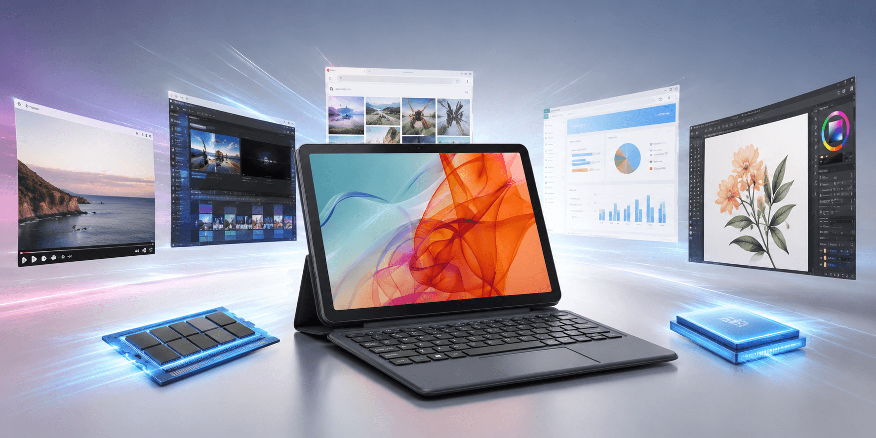 Performa advan v11 untuk multitasking