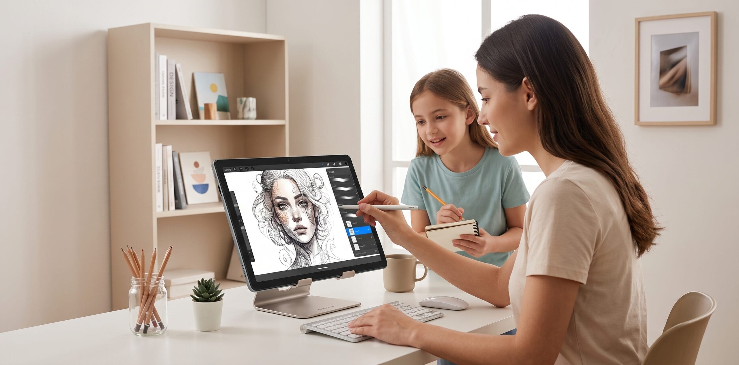 rekomendasi tablet design murah advan sketsa 5