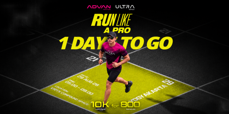 Run Like A Pro Yogyakarta Hengky Kurniawan