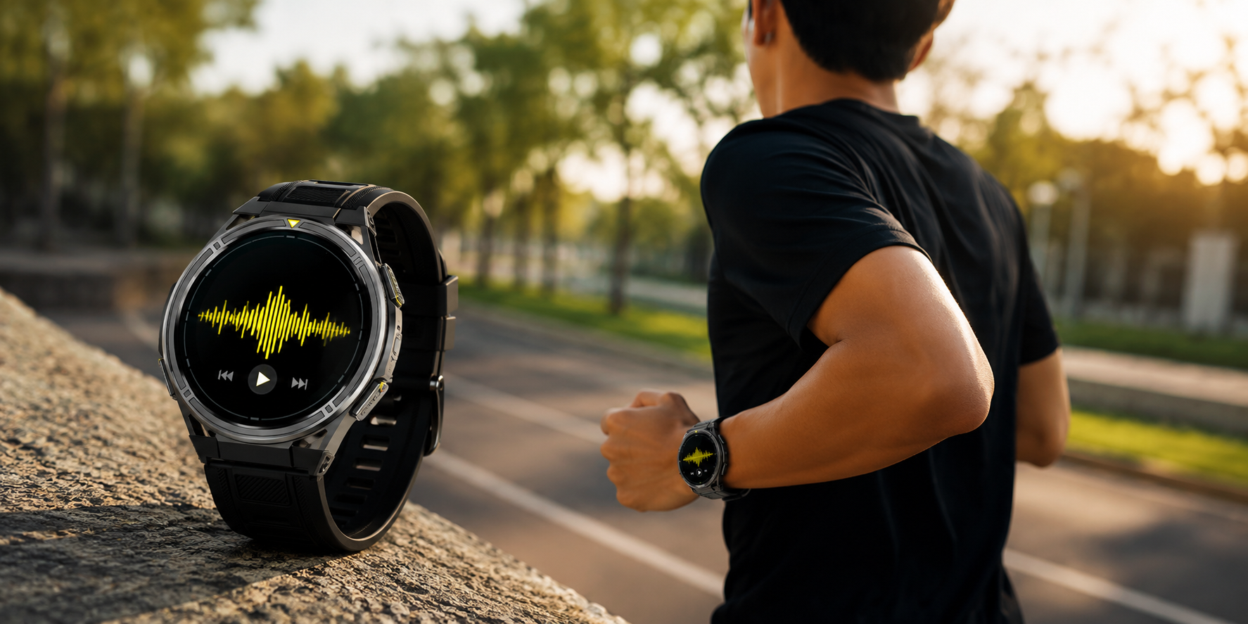 Smartwatch dengan fitur lari, Advan Ultra Watch