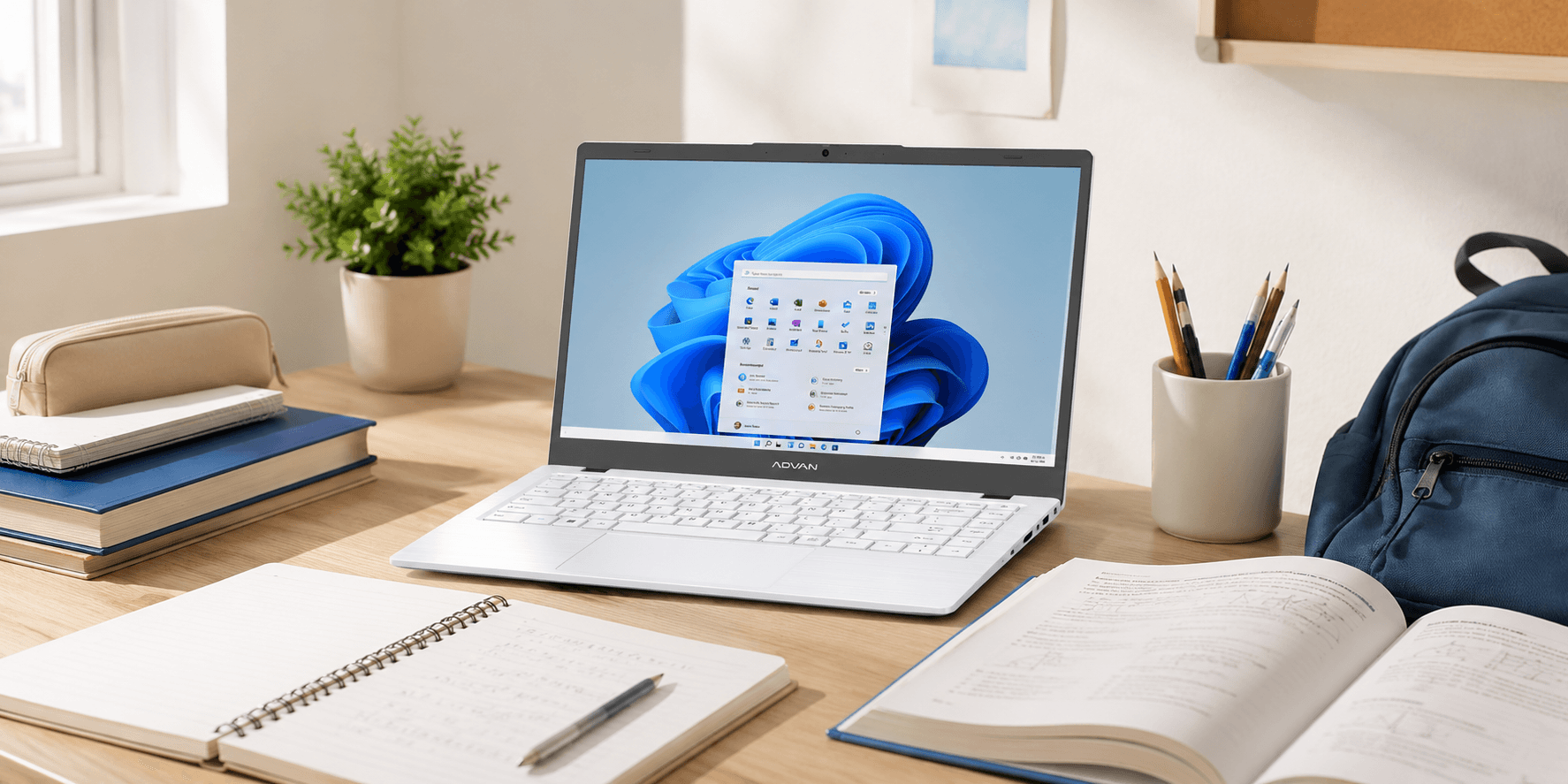 spesifikasi advan soulmate x2 laptop untuk kerja dan kuliah