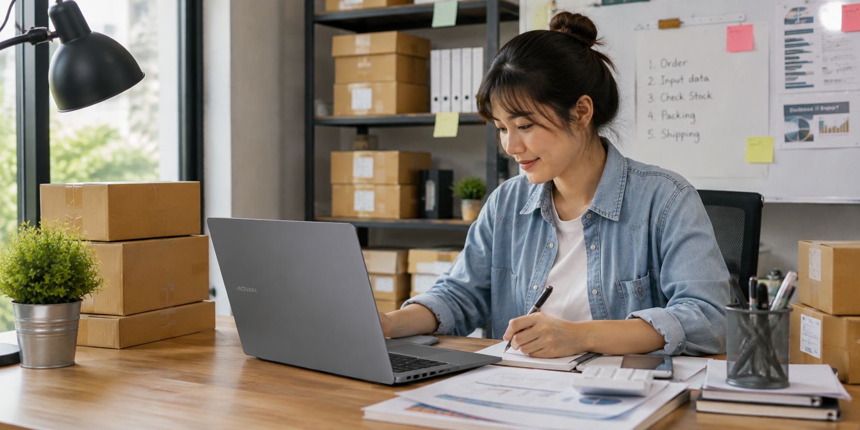 Spesifikasi Laptop Advan Soulmate N
