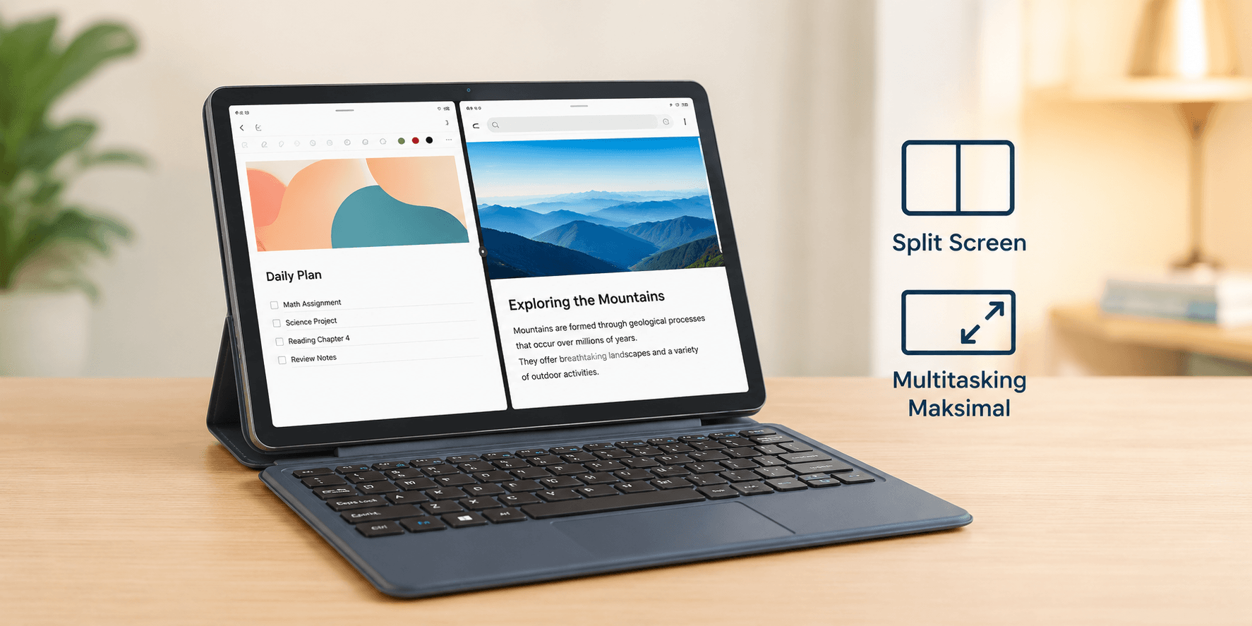 split screen advan v11 mulititasking