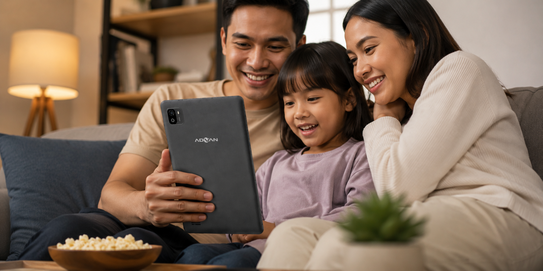 tablet 1 jutaan untuk keluarga, Advan X-tab