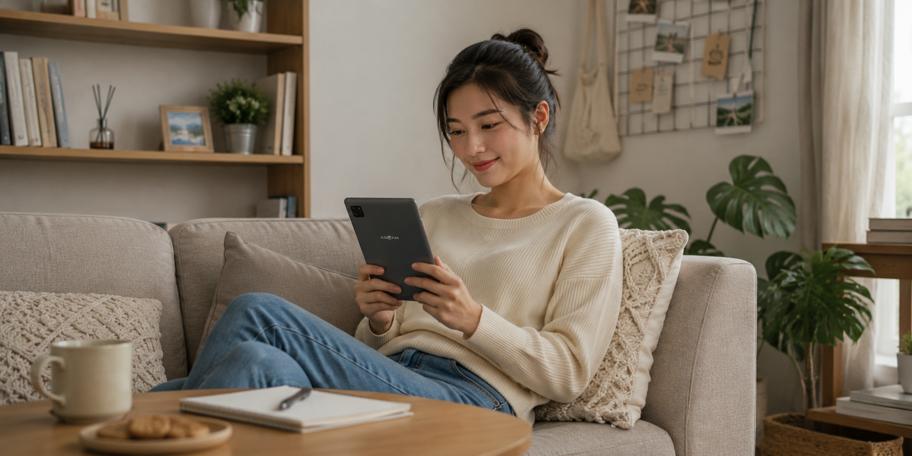 Tablet 1 Jutaan terbaik Advan X-Tab