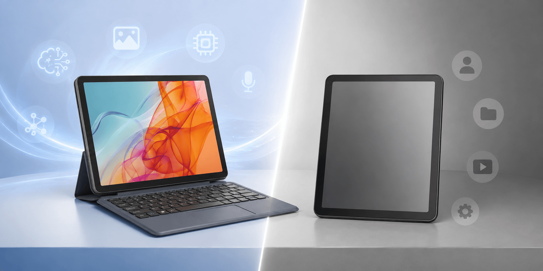 Advan V11 Tablet Ai VS Tablet Biasa