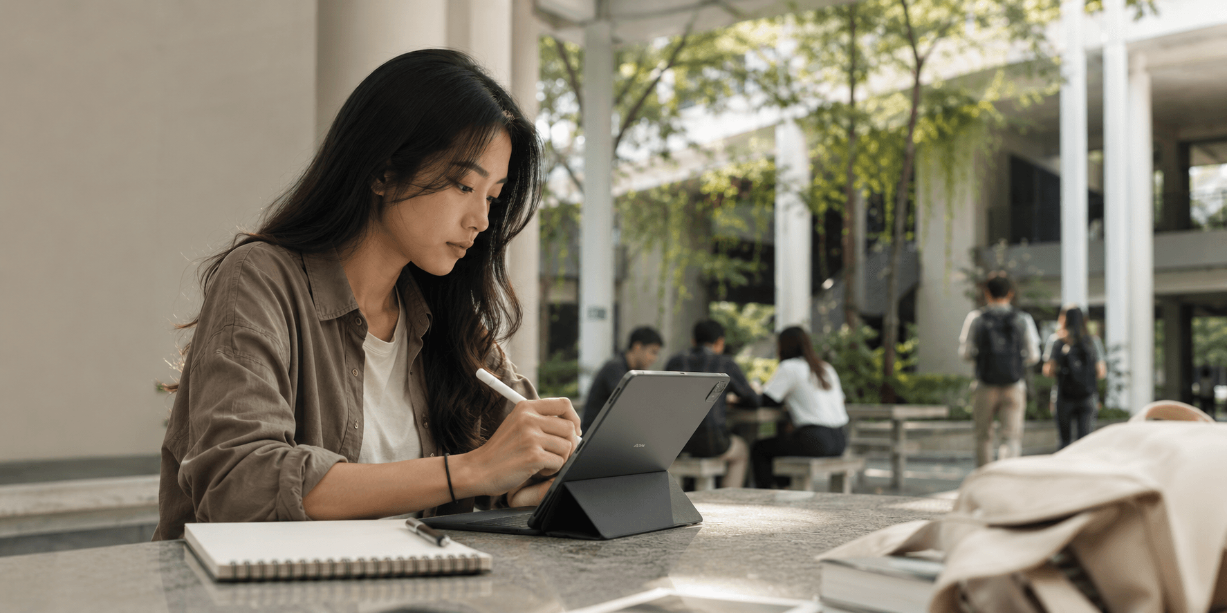 tablet gambar murah untuk pelajar. Support stylus dan keyboard, Advan Sketsa 5