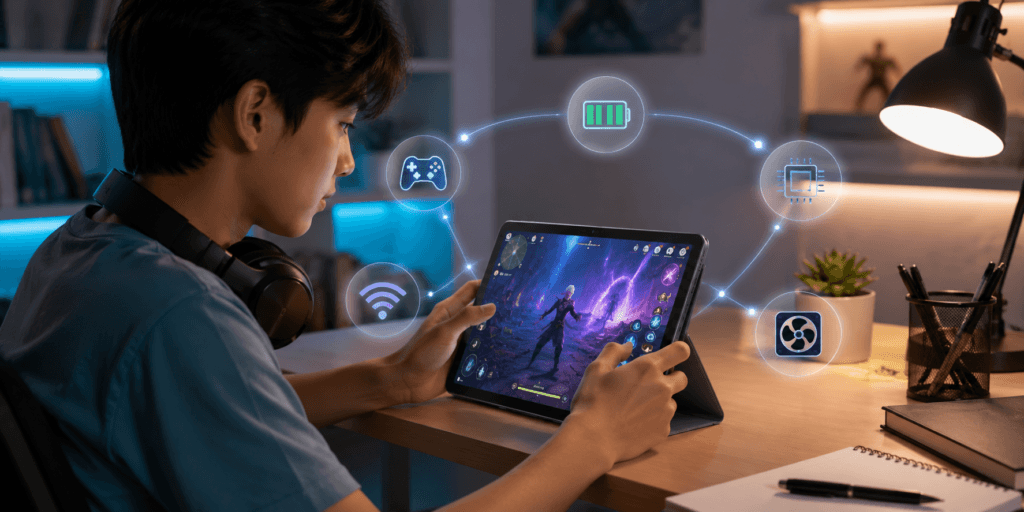 tablet gaming kasual sekolah advan v11