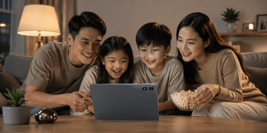 tablet layar luas advan v11