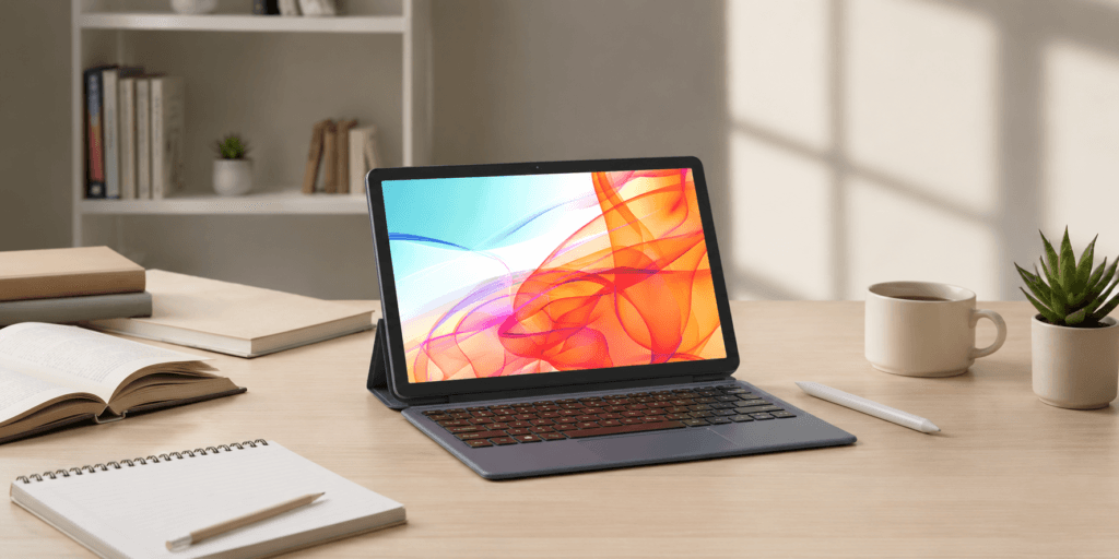 tablet cerdas dengan gemini AI