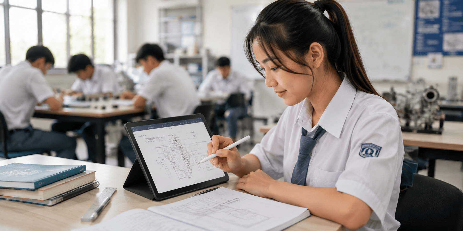 Tablet untuk anak SMK Advan Sketsa 5