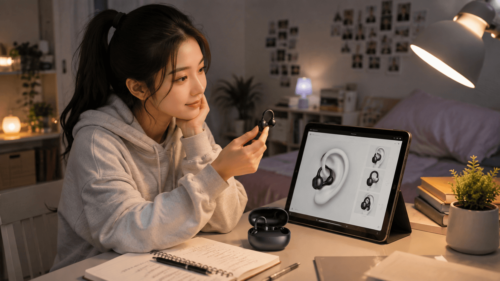 mengenal lebih dalam tws open ear