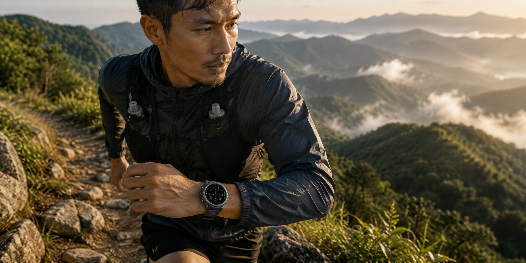 Fitru Offline GPS Navigasi Advan Ultra Watch