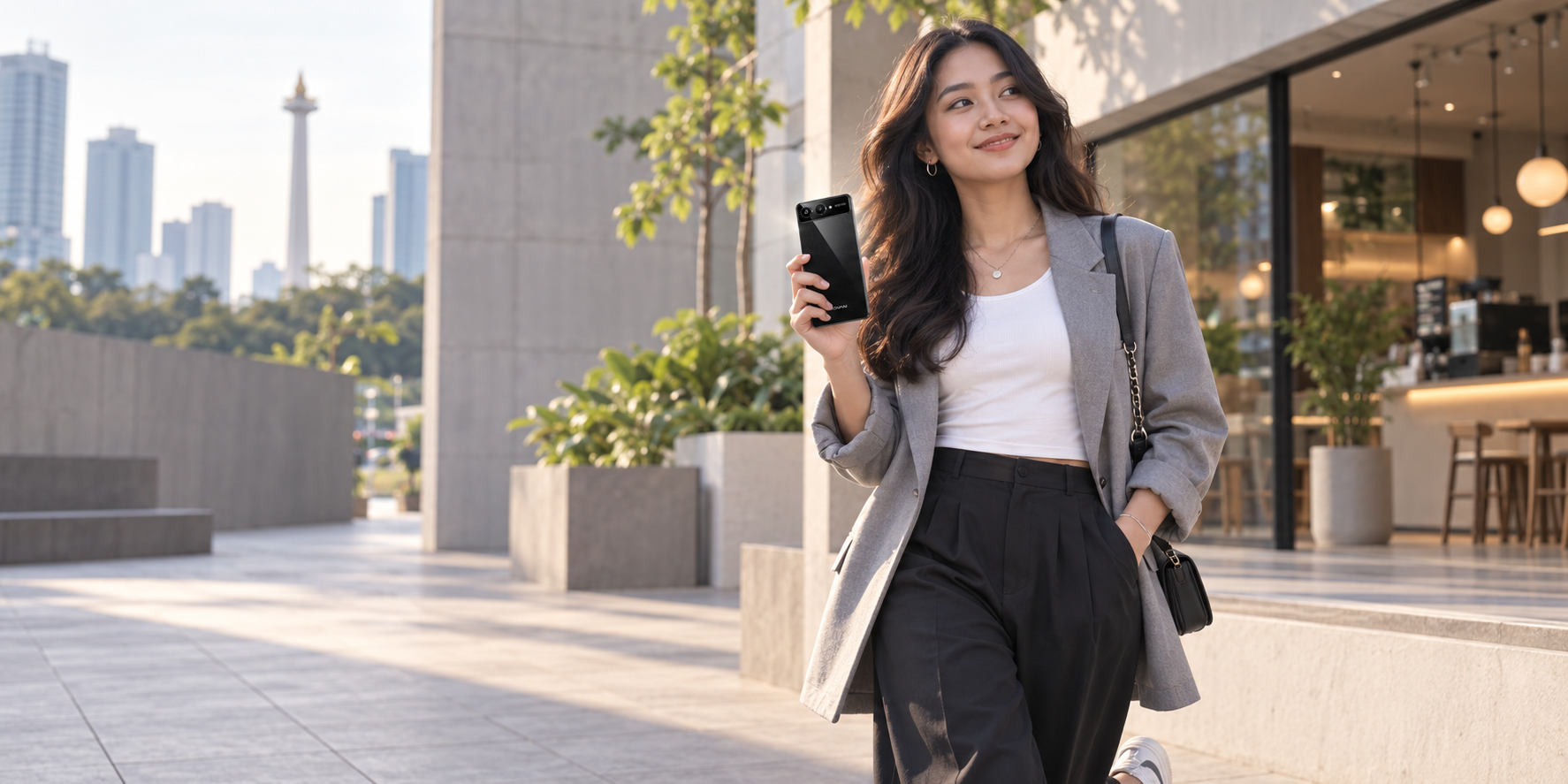Advan Macha Phone Hp Stylish Murah terbaik cocok untuk Gen z dan semua kalangan