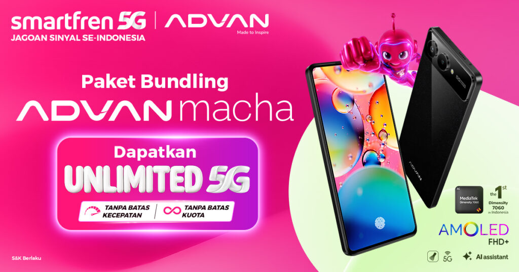 Macha X Smartfren